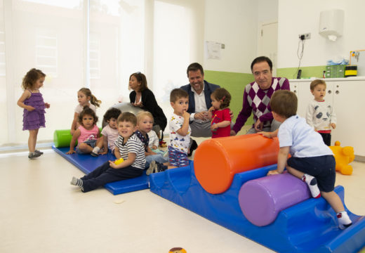 A Xunta de Galicia mellorará as instalacións da Escola Infantil de Coirós para o vindeiro curso